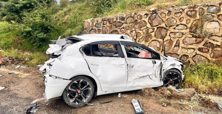 Kula'da Zincirleme Trafik Kazası: 8 Yaralı ve 1 Gözaltı