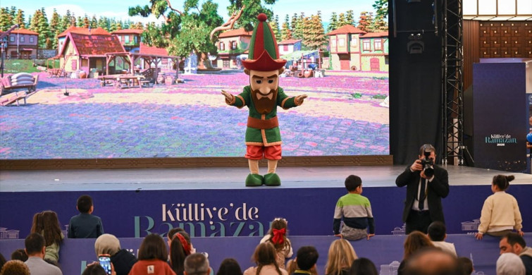 Külliye'de Ramazan Etkinlikleri: Hacivat-Karagöz Müzikali