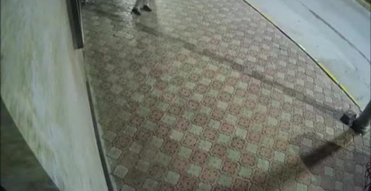 Küllük Hırsızlığı Güvenlik Kamerasında Görüntülendi