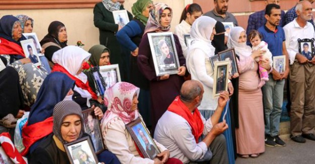 Kulp'ta Şehit Yakınları İle HDP'liler Arasında Olay Çıktı