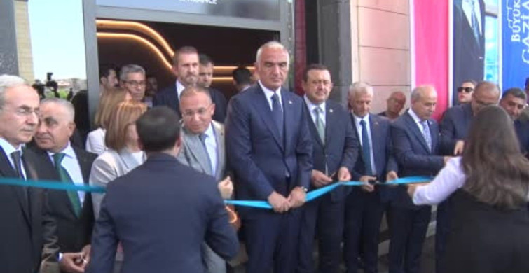 Kültür ve turizm bakanı ersoy, gaziantep dijital sanat müzesi’nin açılışını yaptı