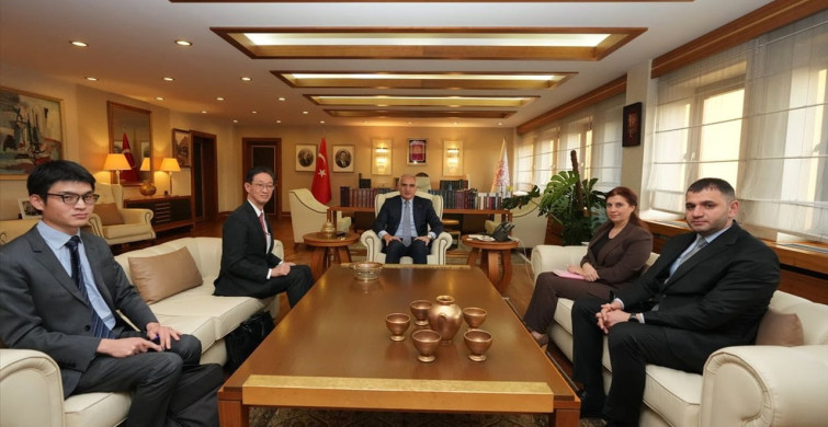 Kültür ve Turizm Bakanı Ersoy, Japon Büyükelçi ile Görüştü