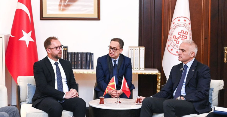Kültür ve Turizm Bakanı Ersoy, Kuzey Makedonya ile İşbirliğini Görüştü