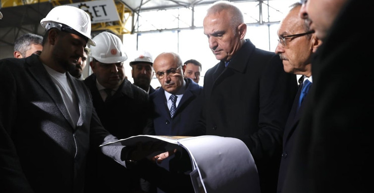 Kültür ve Turizm Bakanı Ersoy Malatya'da Deprem Çalışmalarını Değerlendirdi