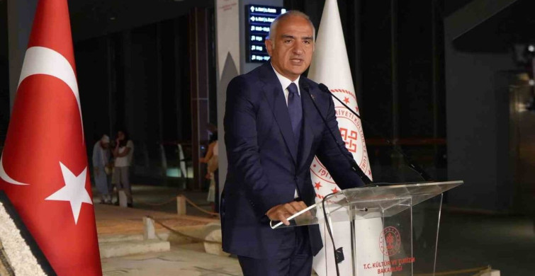 Kültür ve turizm bakanı ersoy'dan kültürel miras vurgusu