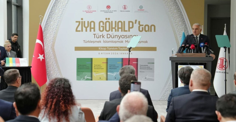 Kültür ve Turizm Bakanı Ersoy'dan Ziya Gökalp Vurgusu