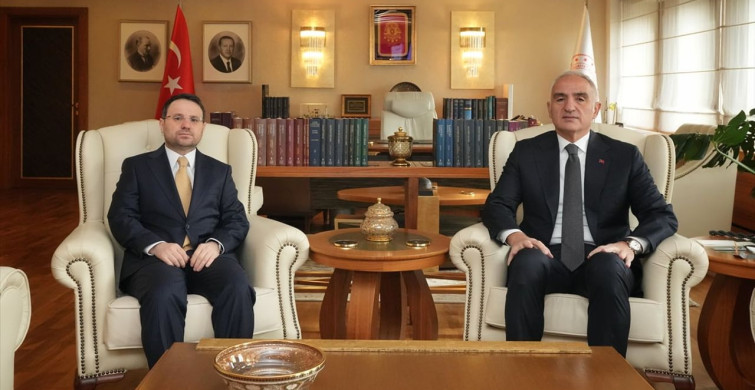Kültür ve Turizm ve Adalet Bakanları Bir Araya Geldi