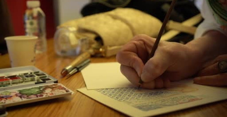 Kültür Yolu Festivali’nde minyatür sanatına yoğun ilgi
