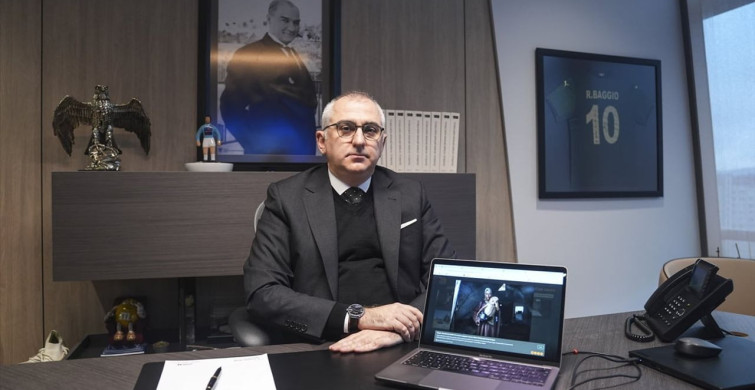 Kulüpler Birliği Vakfı Genel Sekreteri Çağrı İlk AA Ödül Törenine Katıldı