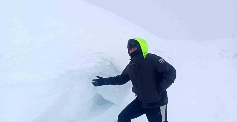 Kumalardaki Rüzgâr Türbinleri İçin Zorlu Kar Mücadelesi