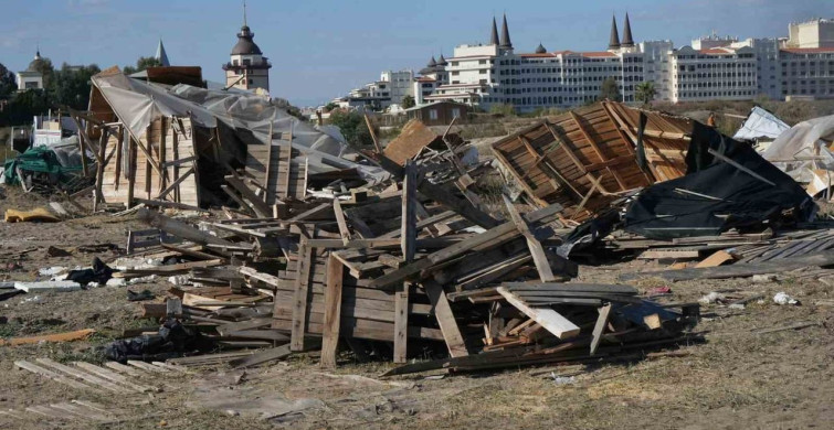 Kumköy sahilinde halk plajı inşaatı başlıyor