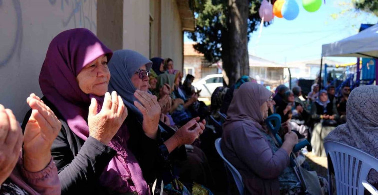 Kumköy'de Geleneksel Köy Hayrı Şöleni