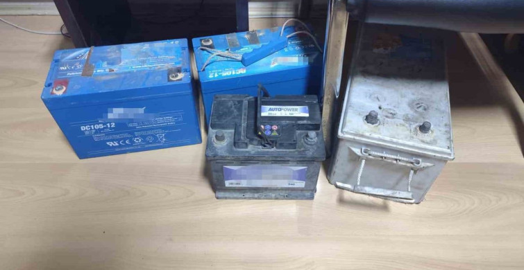 Kumluca'da Akü Hırsızlığı Engellendi