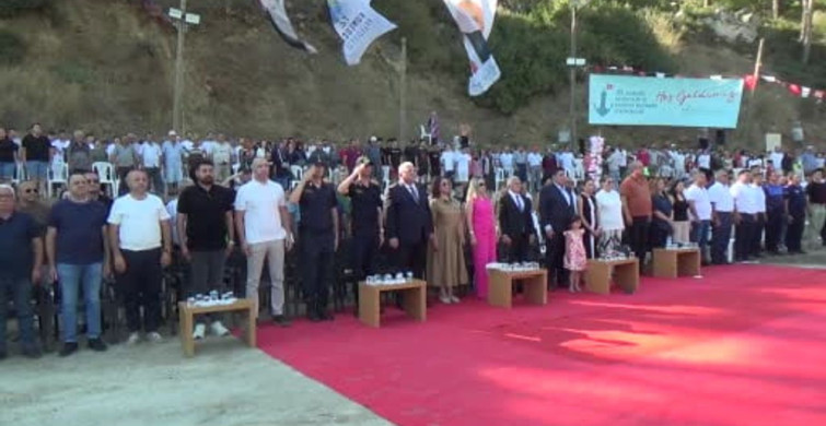 Kumluca’da denizcilik ve kabotaj bayramı coşkuyla kutlandı