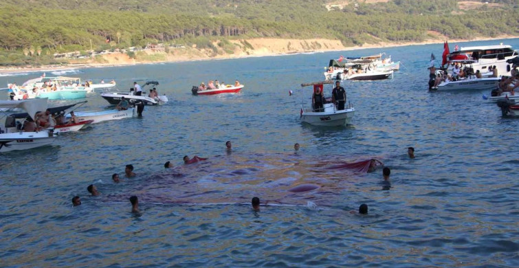 Kumluca'da denizcilik ve kabotaj bayramı coşkuyla kutlandı