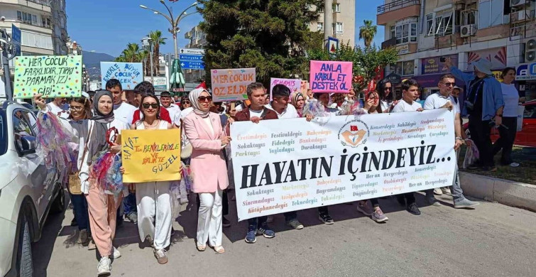 Kumluca'da Engelliler Haftası Coşkuyla Kutlandı