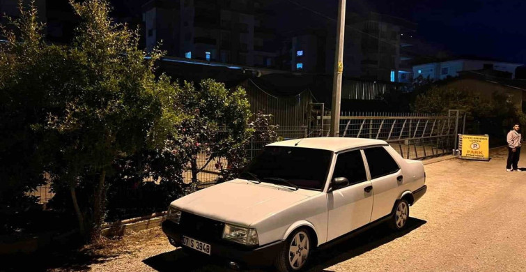 Kumluca'da Oto Hırsızı Güvenlik Kameralarıyla Yakalandı