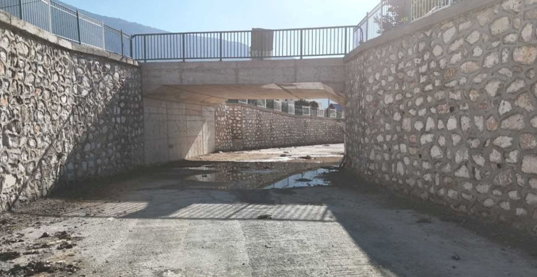 Kumluca'da Taşkın Kontrol Tesisi Tamamlandı