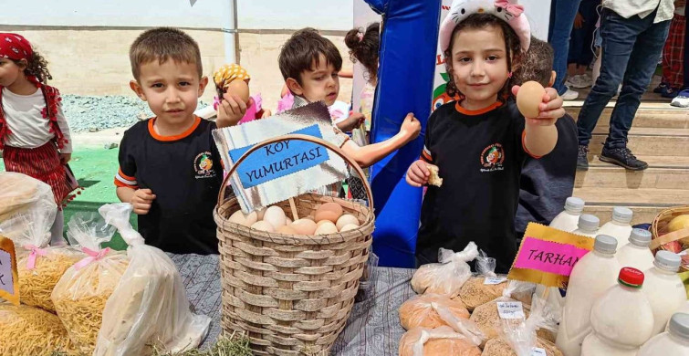Kumluca'daki Minik Öğrencilerden Anlamlı Destek