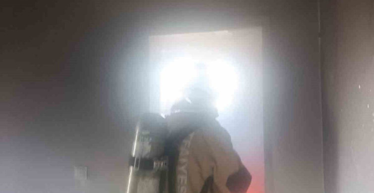 Kumlu'da Kontrol Altına Alınan Ev Yangını