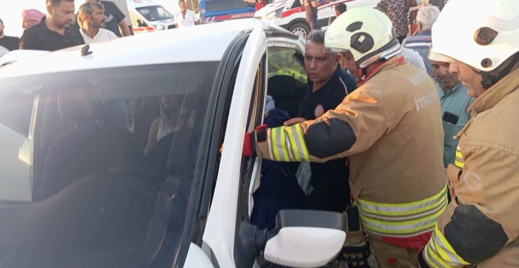 Kumlu’da trafik kazası: 4 yaralı