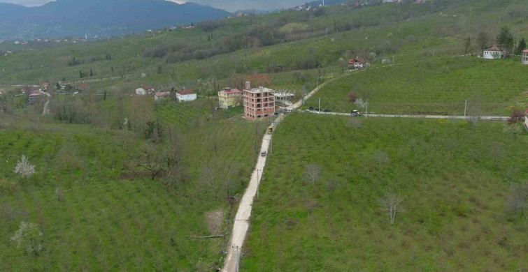 Kumru'da Su Hattı Yenileme Çalışmaları Tamamlandı