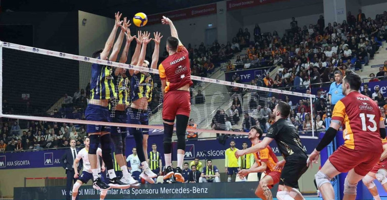 Kupa Voley Finalinde Ziraat Bankkart ve Galatasaray Karşı Karşıya