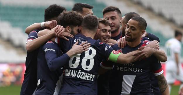 Kupada İlk Çeyrek Finalist Antalyaspor!