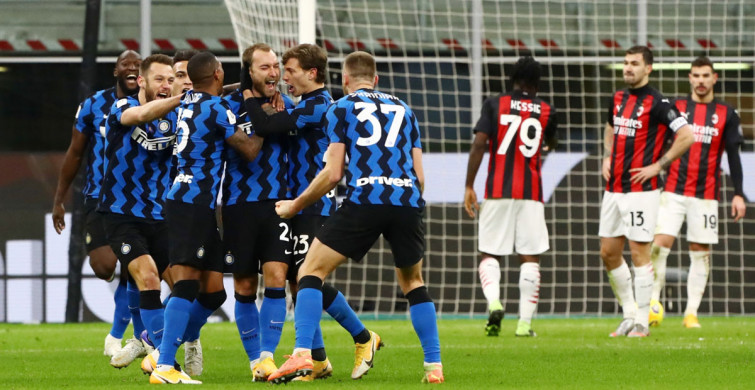 Kupada Milano Derbisinin Galibi Inter
