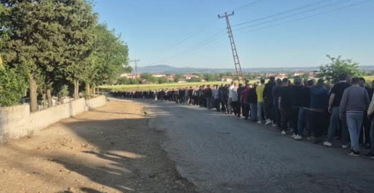 Küplü'de Asırlık Bayramlaşma Geleneği Yaşatıldı