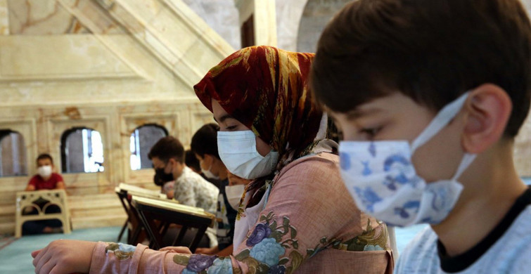 Kur'an Kurslarında Yüz Yüze Eğitim Başladı