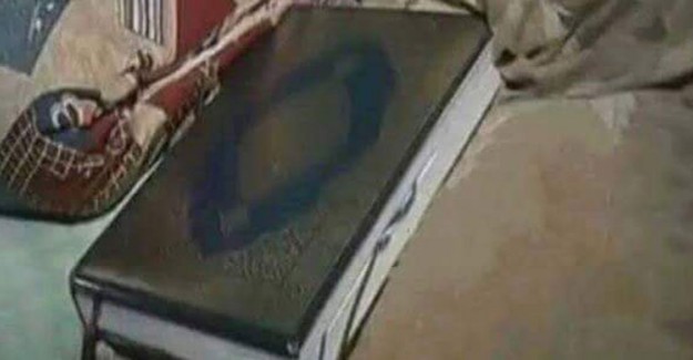 Kur'an-ı Kerim'in İçine Sakladıkları Patlayıcıyla Şehit Ettiler