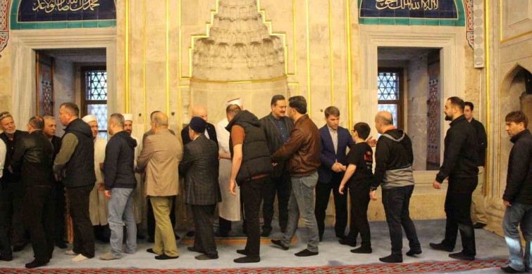 Kurban Bayramı Coşkusu Sultan II. Bayezid Camii'nde Yaşandı