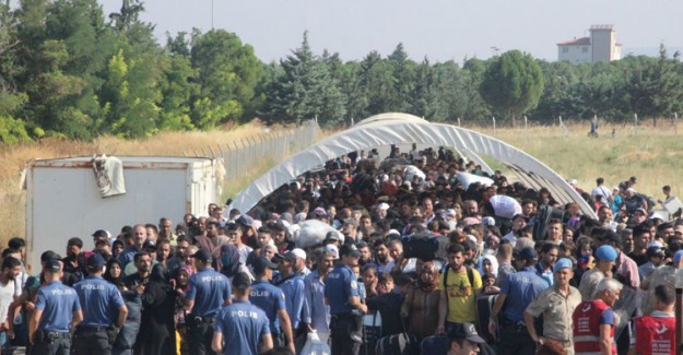 Kurban Bayramı İçin 18 Bin Suriyeli Ülkesine Gitti