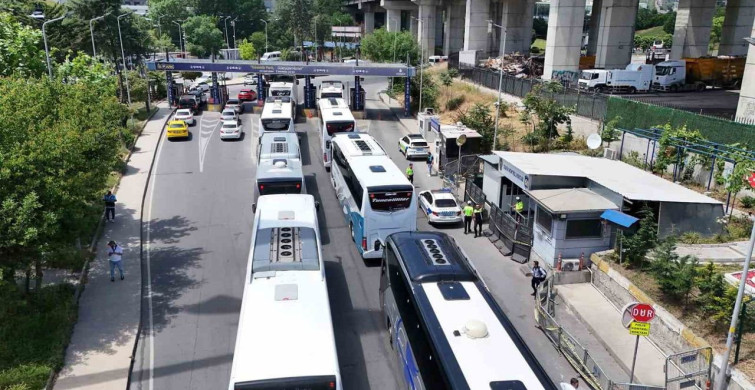 Kurban Bayramı Öncesi 15 Temmuz Demokrasi Otogarı'nda Yoğun Denetim