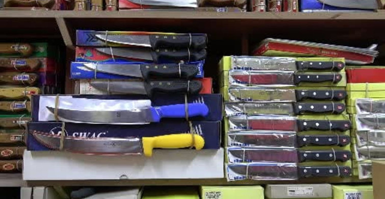 Kurban Bayramı Öncesi Bıçakçılarında Hareketlilik