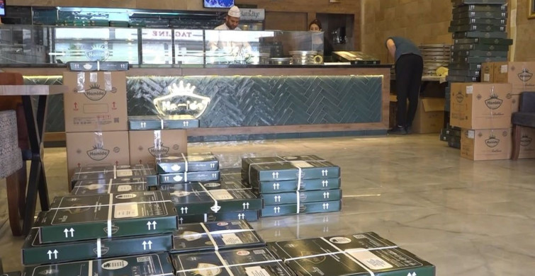 Kurban Bayramı Öncesi Gaziantep Baklavalarında Talep Patlaması