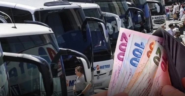Kurban Bayramı Öncesi Otobüs Biletlerine Zam