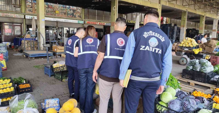 Kurban Bayramı Öncesi Şanlıurfa’da Hızlı Denetim Süreci