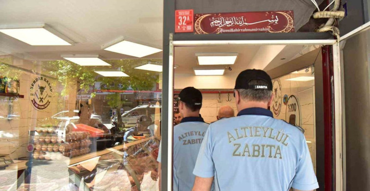 Kurban Bayramı Öncesi Zabıta Denetimleri Sıklaştı