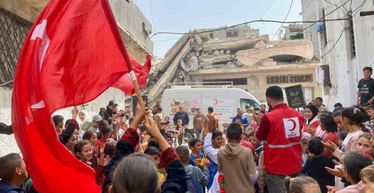Kurban Bayramı Sevinci Gazze'de