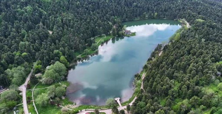 Kurban Bayramı Sonrası Gölcük Tabiat Parkı'nda Huzur Dönemi