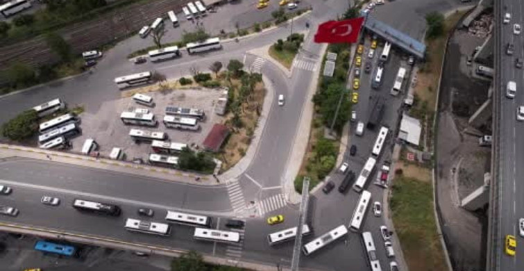 Kurban Bayramı'nda 15 Temmuz Demokrasi Otogarı'ndaki Yoğunluk