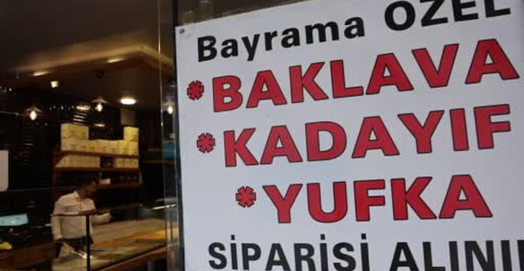 Kurban Bayramı'nda Baklava Saklama İpuçları
