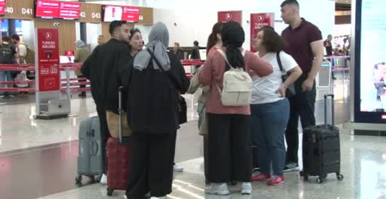 Kurban Bayramı'nda Havalimanı Yoğunluğu Artıyor