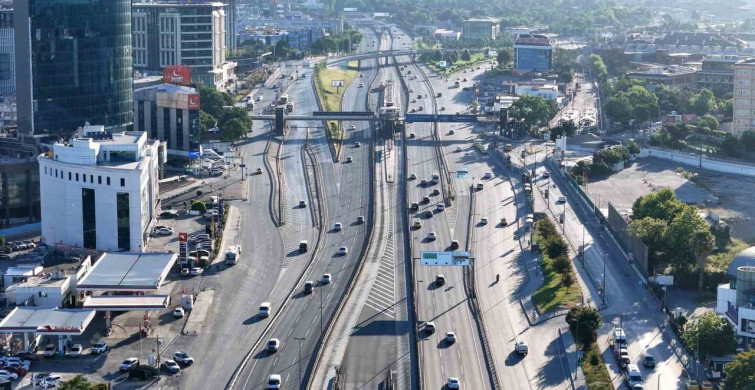 Kurban Bayramı'nda İstanbul Trafiği Neredeyse Yok