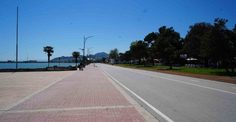 Kurban Bayramı’nda Samsun’da Sessizlik Hakim