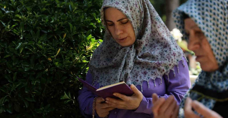 Kurban Bayramında Şehit Ailelerinin Duygusal Ziyareti