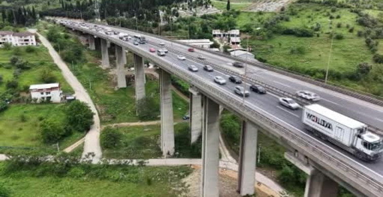 Kurban Bayramı'nda TEM Otoyolu'nda Trafik Durumu