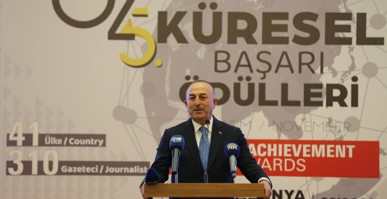 Küresel Başarı ve İsmail Gaspıralı Ödülleri Antalya'da Sahiplerini Buldu